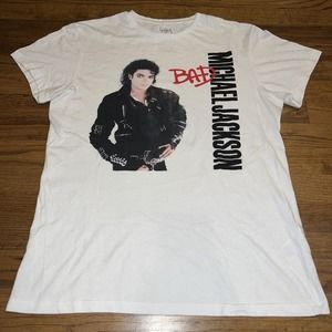 michael jackson t shirt h&m